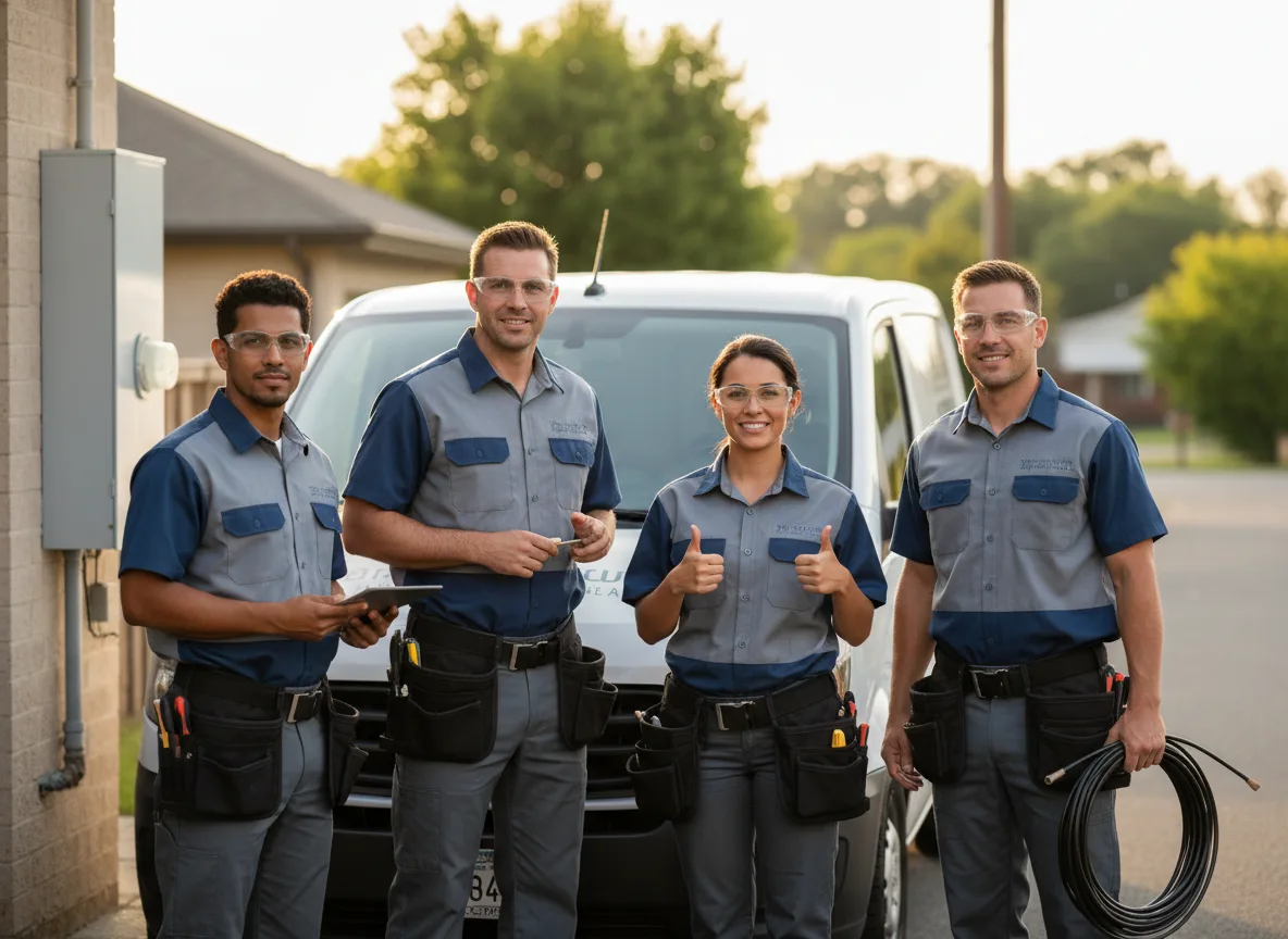 Residential electrical contractor serving homeowners in New Concord, OH